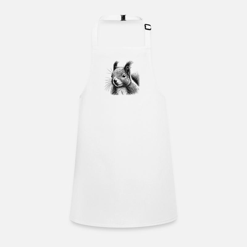 Squirrel Children's Apron
