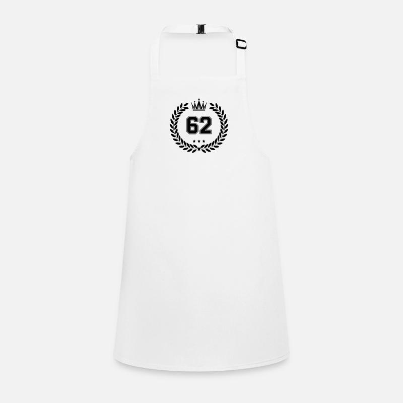 wappen 62 Schürze für Kinder