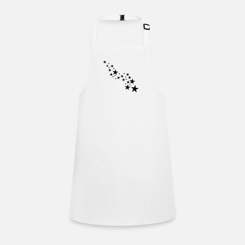 sterne Schürze für Kinder