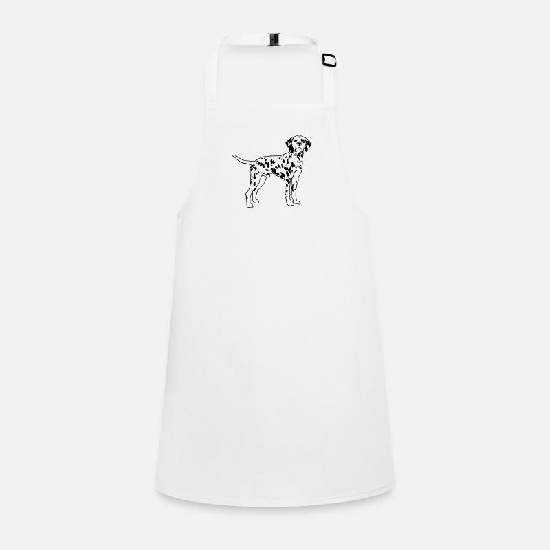 Dalmatian eu Children's Apron