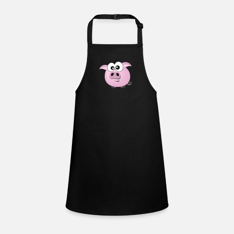 Schweinchen Schürze für Kinder
