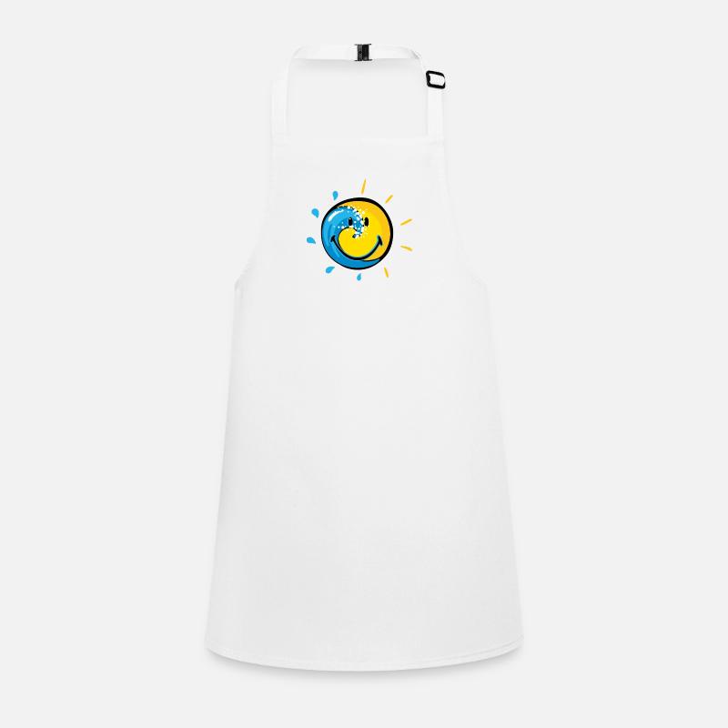 Smiley Splash Sun Tablier Enfant
