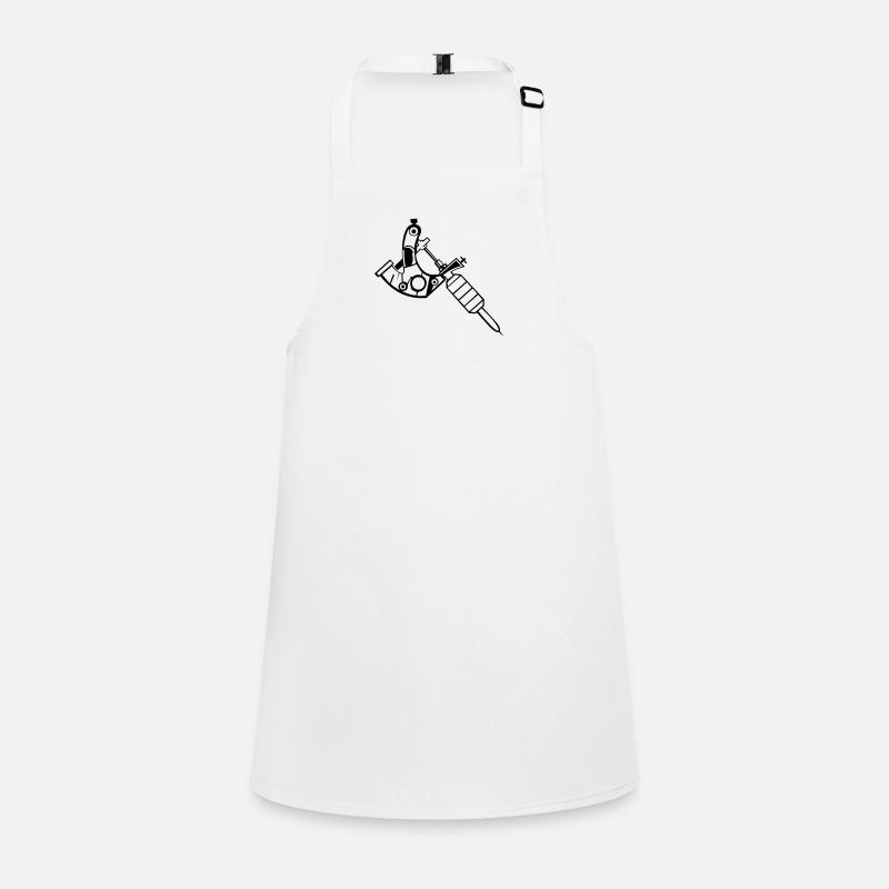 Tattoo Machine Children's Apron