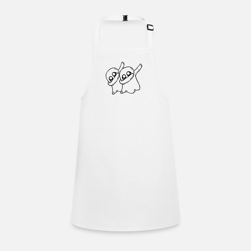 Équipe 2 Dabbing Ghosts Tablier Enfant