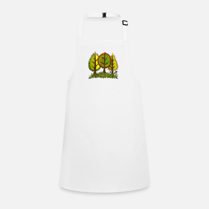 Tree Children's Apron
