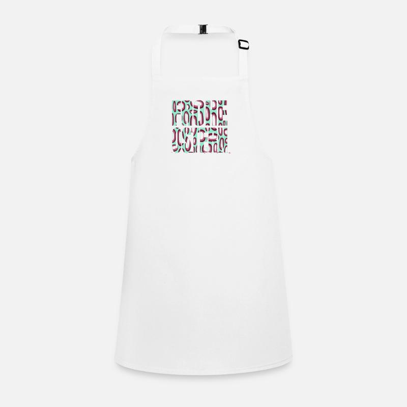Easter funny bday statement evangelical Children's Apron