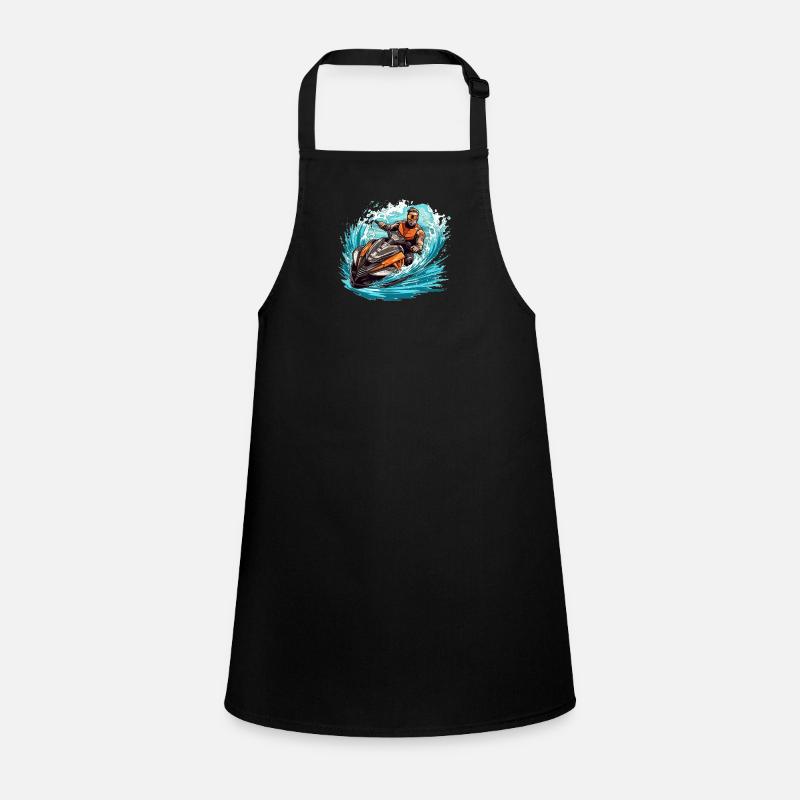 Jet Ski Gift Children's Apron