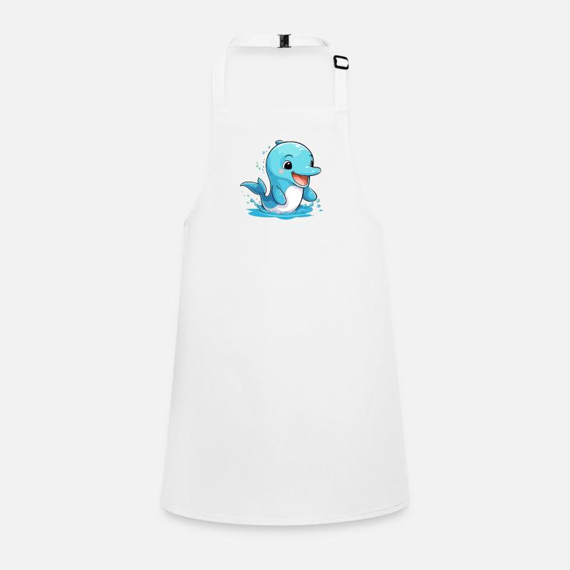 Hero the dolphin Children's Apron