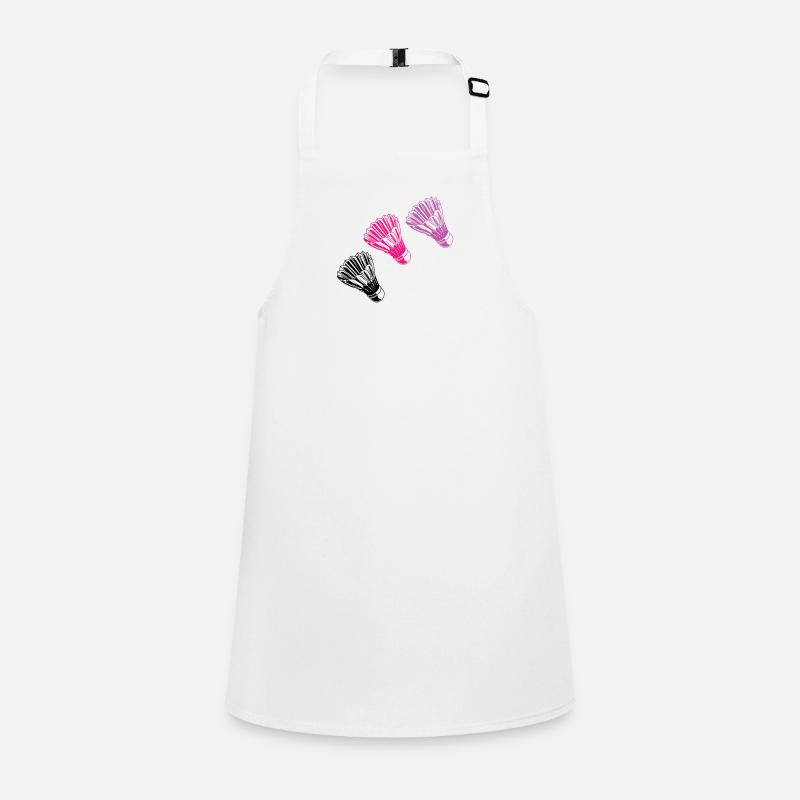 shuttlecock Children's Apron