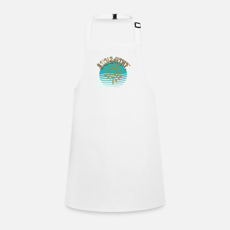 Sunshine: The Golden Elixir Children's Apron