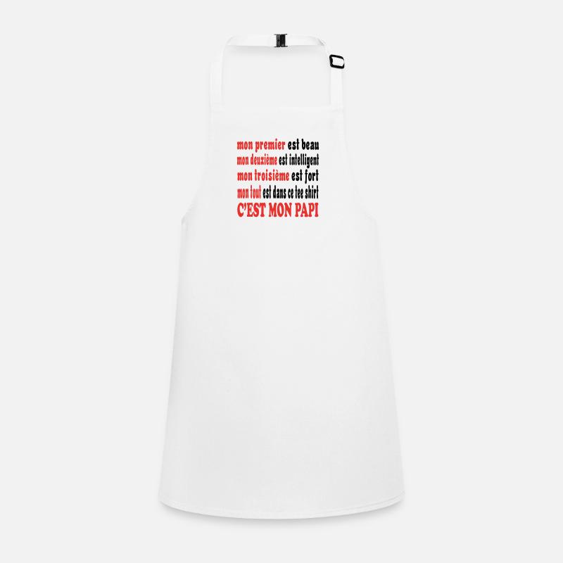 BEST PAPI Children's Apron