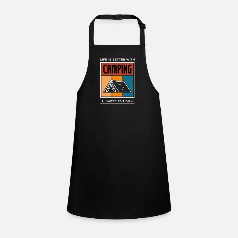 Camping Children's Apron