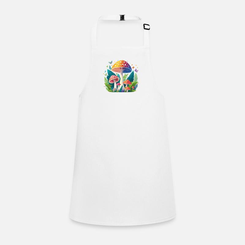 Fantasy Mushroom Children's Apron