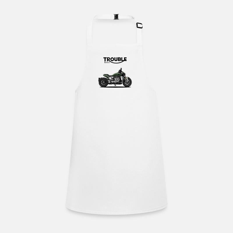Cruiser // Custom // Motorcycle Children's Apron