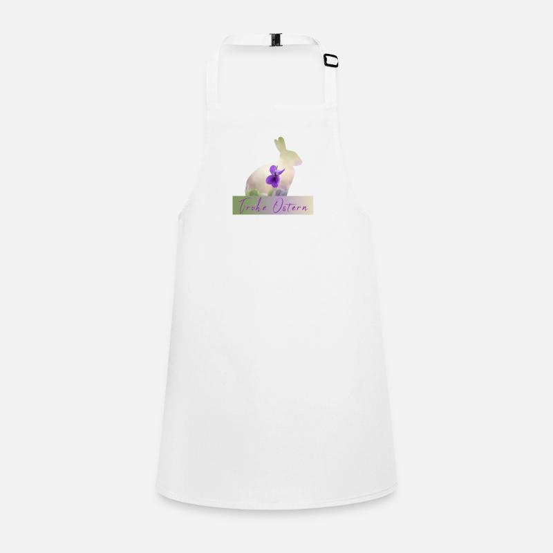 Happy Easter Bunny Children's Apron