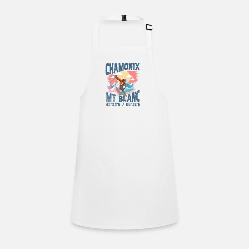 Chamonix free style blc Tablier Enfant
