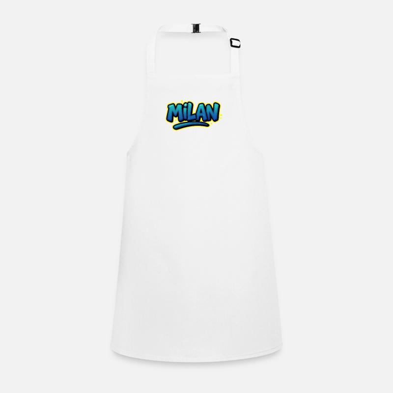 Graffiti First Name Leon printable on everything! Children's Apron