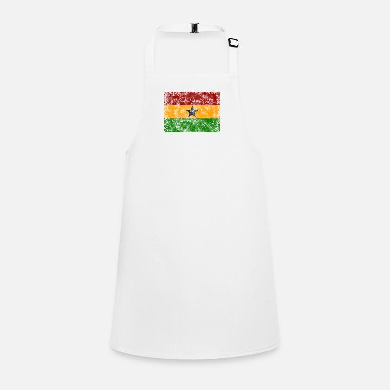 Drapeau vintage du Ghana Tablier Enfant