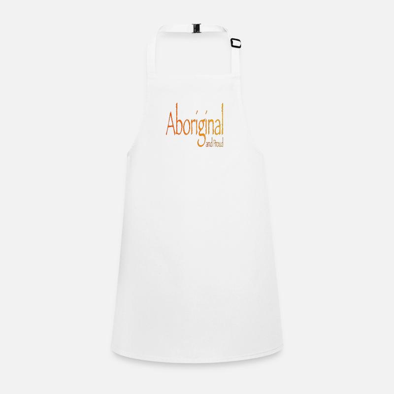 Aboriginal and Proud Children's Apron