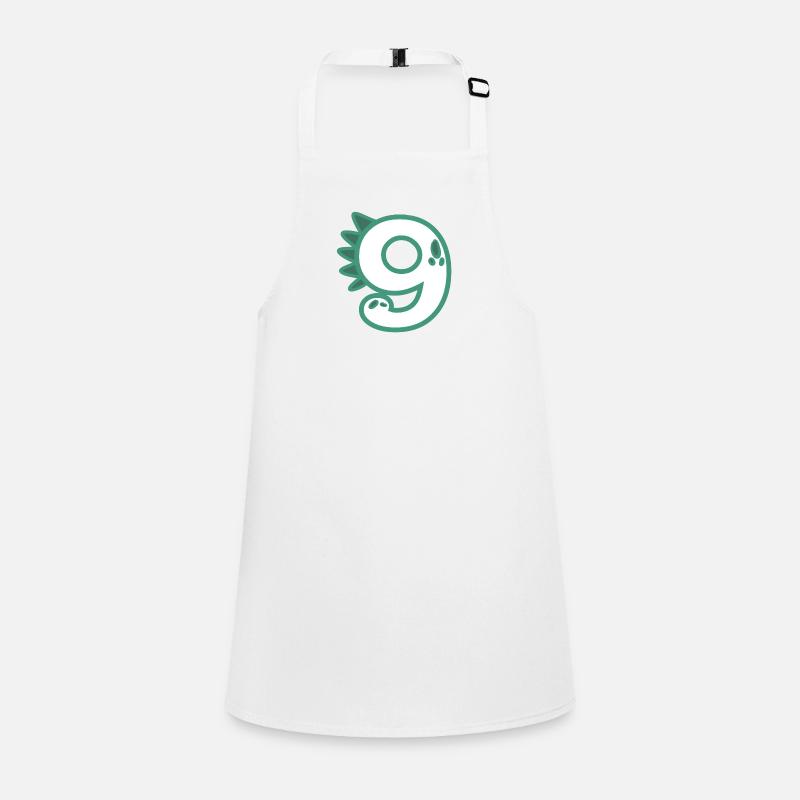 Number 9 Children's Apron