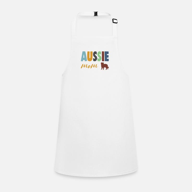 aussie mom Children's Apron