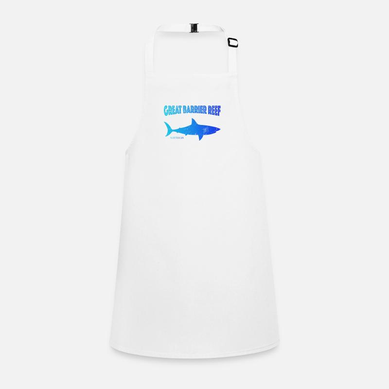 Great Barrier Reef Children's Apron