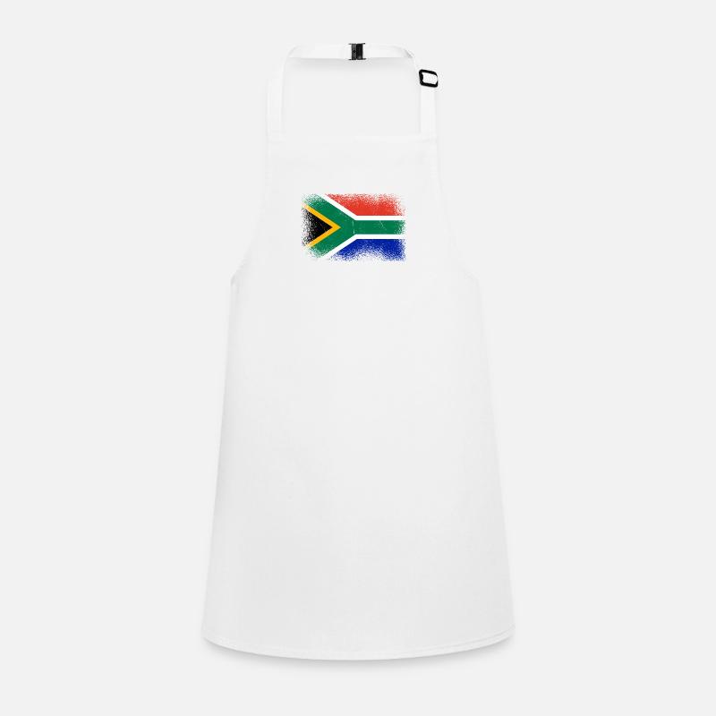 Drapeau de l’Afrique du Sud Drapeau sud-africain Tablier Enfant