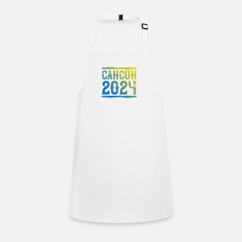 Cancun 2024 Schürze für Kinder