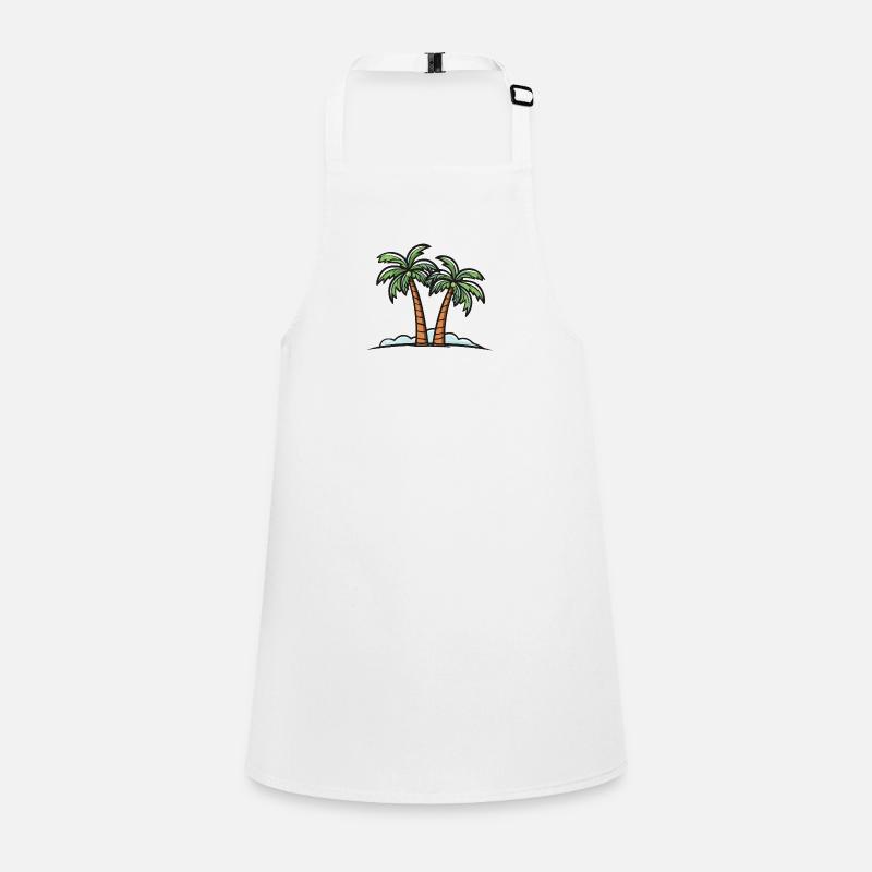 Vacances Palm Island Tablier Enfant