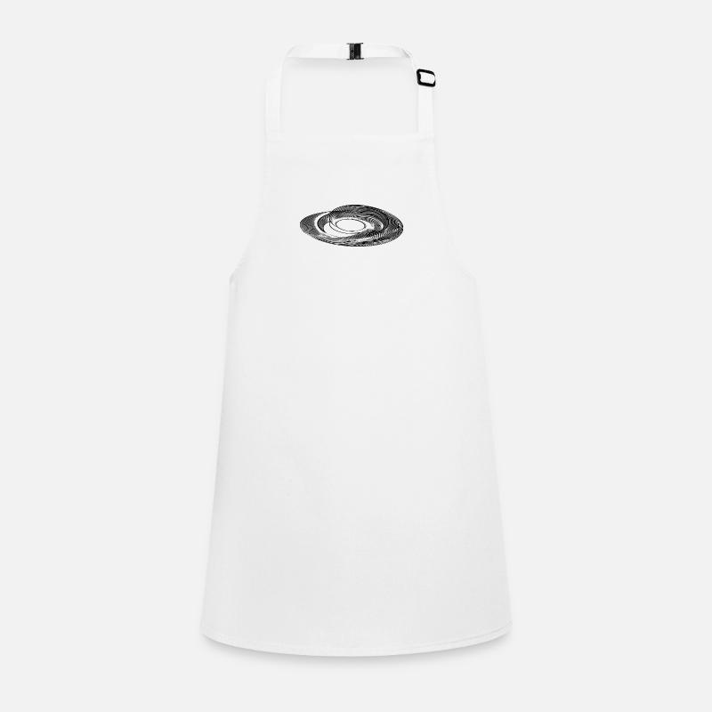Geometric Parabolas Circle Ellipses Lines Children's Apron