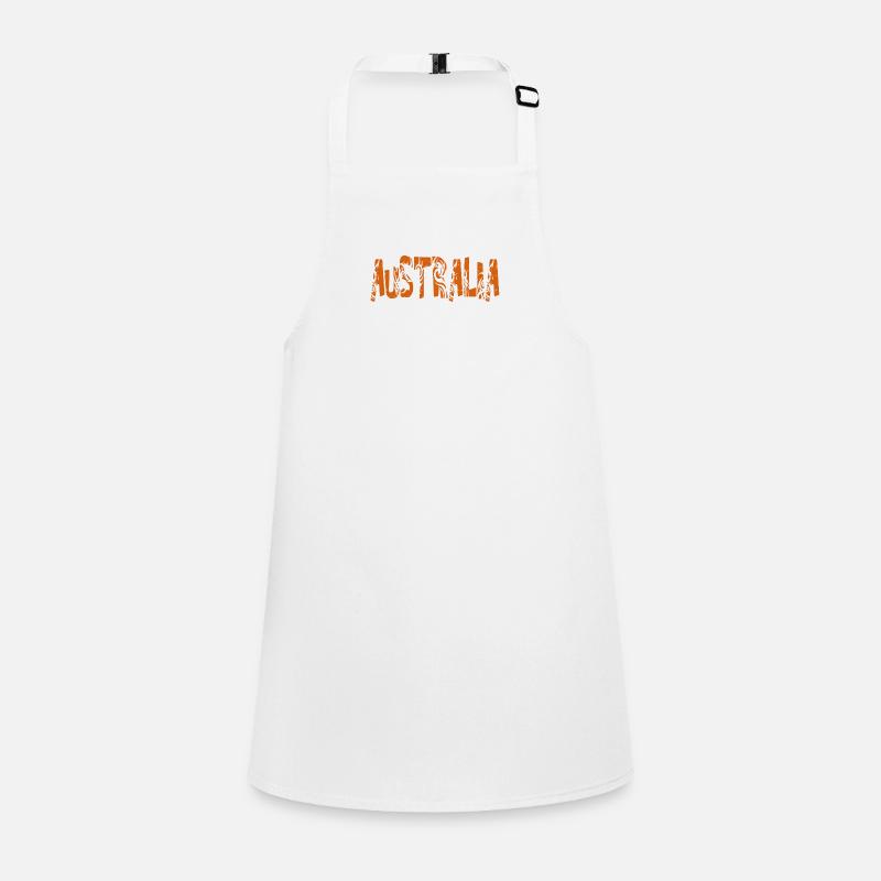 AUSTRALIE Tablier Enfant