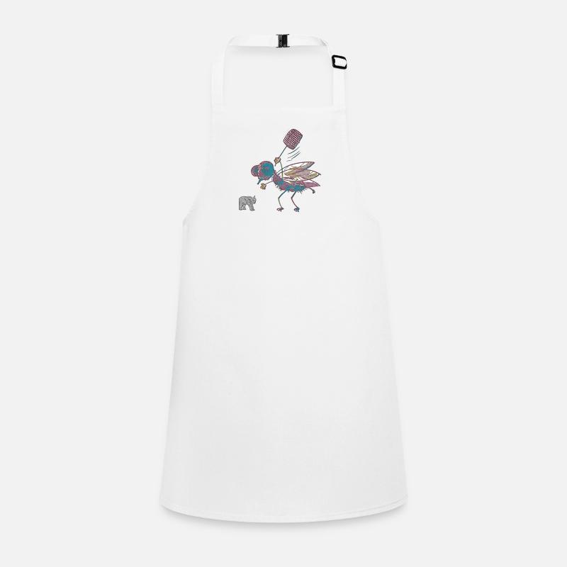 Mücke Schürze für Kinder