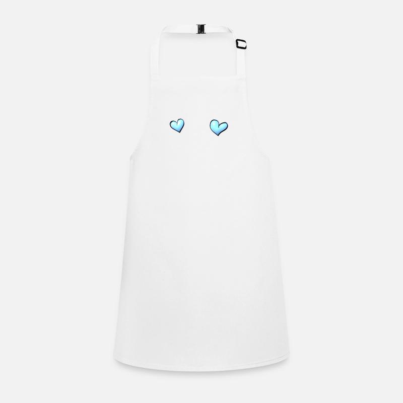 symbole d’amour à deux cœurs Tablier Enfant
