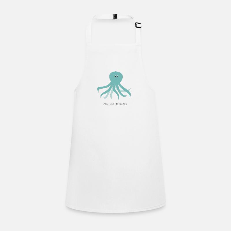 Lass dich drücken Schürze für Kinder