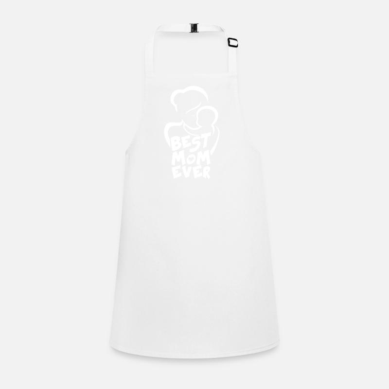 Beste Mutter, Mama Liebe Schürze für Kinder