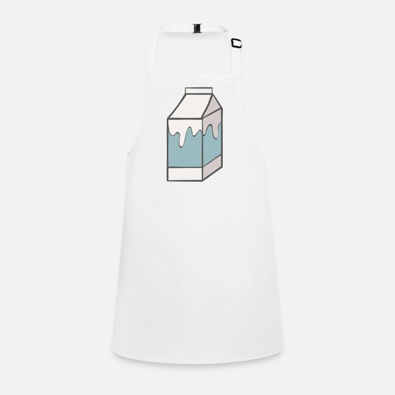 milk Children's Apron