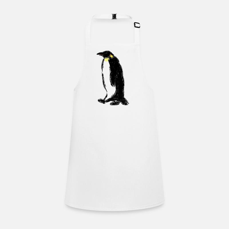 Emperor Penguin / Emperor Penguin Design I Children's Apron