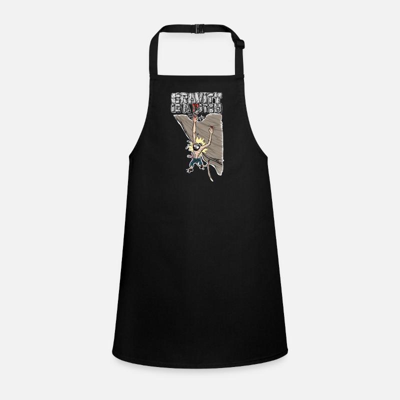 T-shirt Gravity Climbing Tablier Enfant