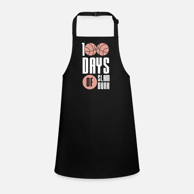 Basketball Slam Dunk Tablier Enfant