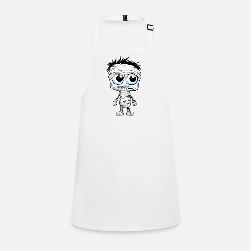 Ancient Silence: The Pure Mummy Mystique! Children's Apron