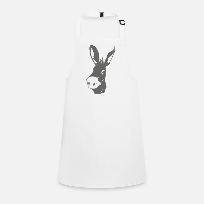 gray donkey Children's Apron