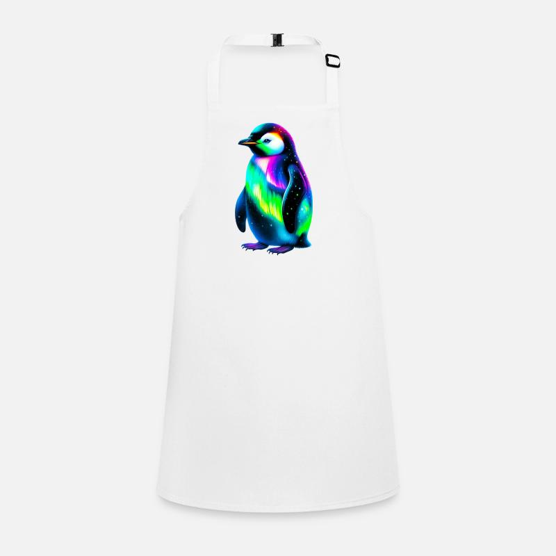Pinguin Schürze für Kinder