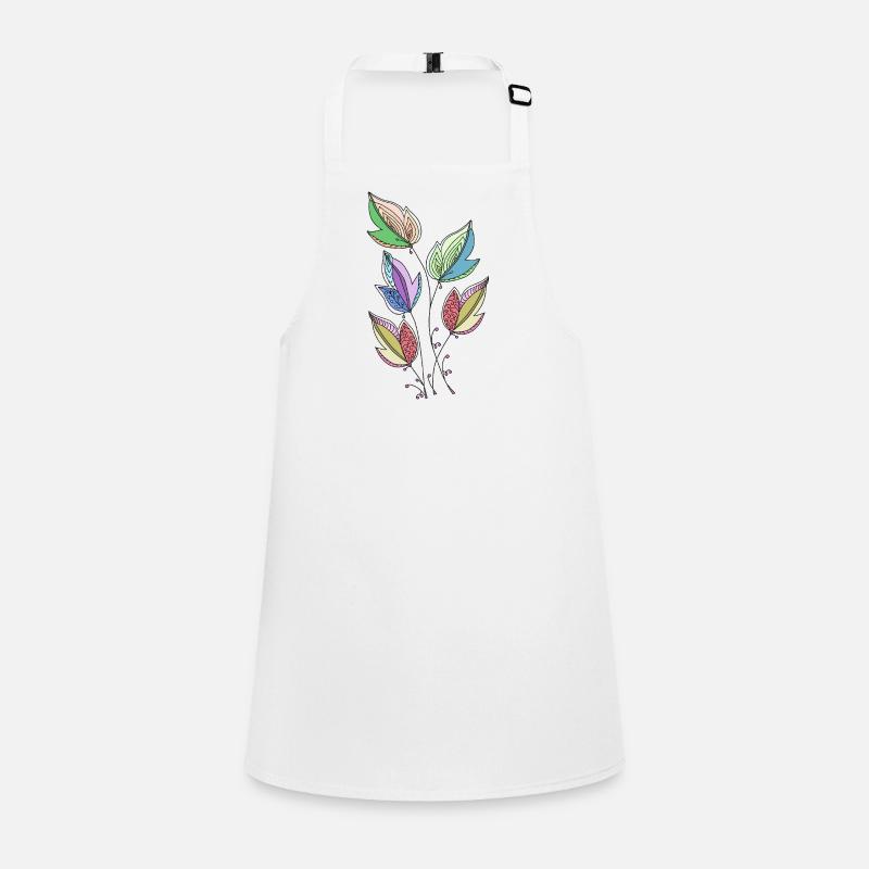 feuilles Tablier Enfant