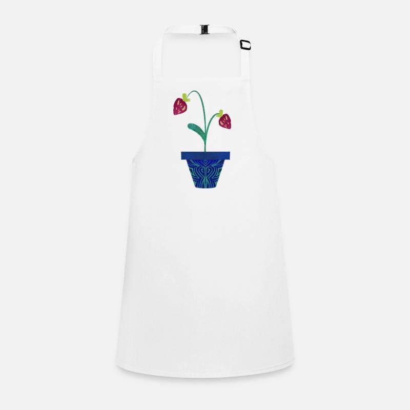 Fraise dans un pot Tablier Enfant