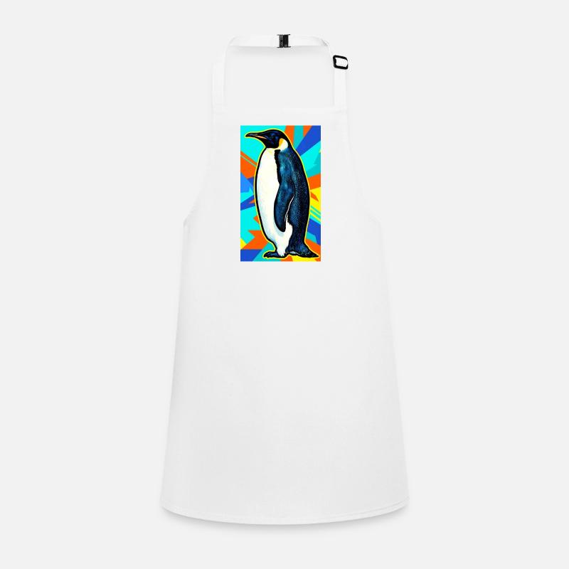 penguin Children's Apron