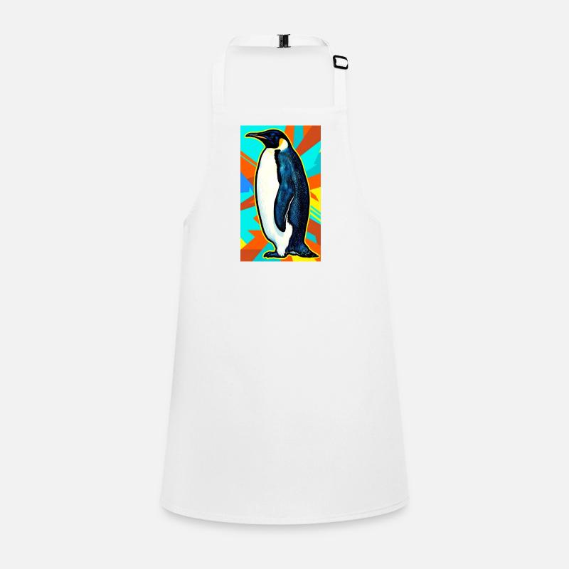 penguin Children's Apron