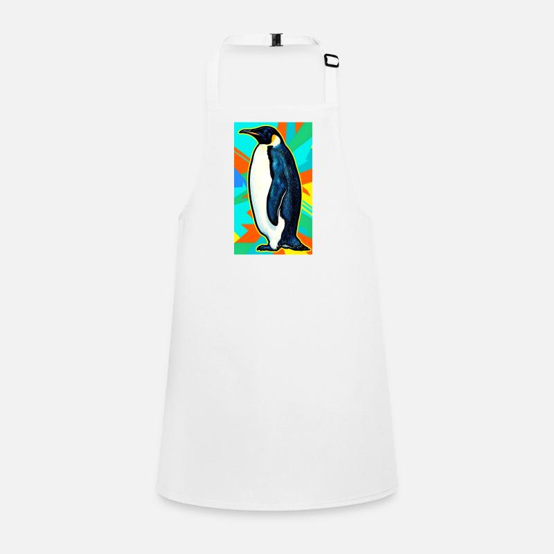 penguin Children's Apron