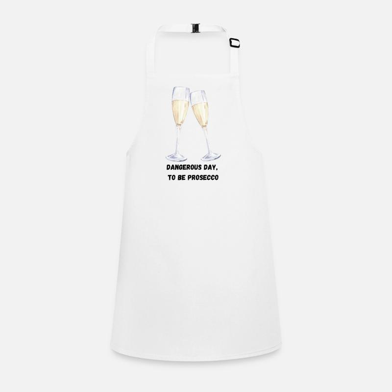 Prosecco Glasses Children's Apron