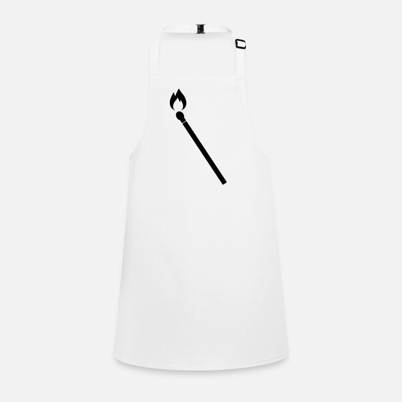 Burning Match Children's Apron