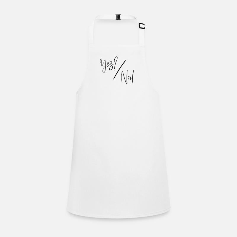 Oui, non Tablier Enfant